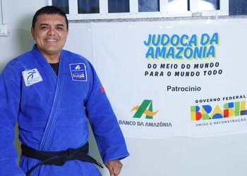 Banco da Amazônia investe em atletas da região e viabiliza ida de judoca veterano ao Mundial