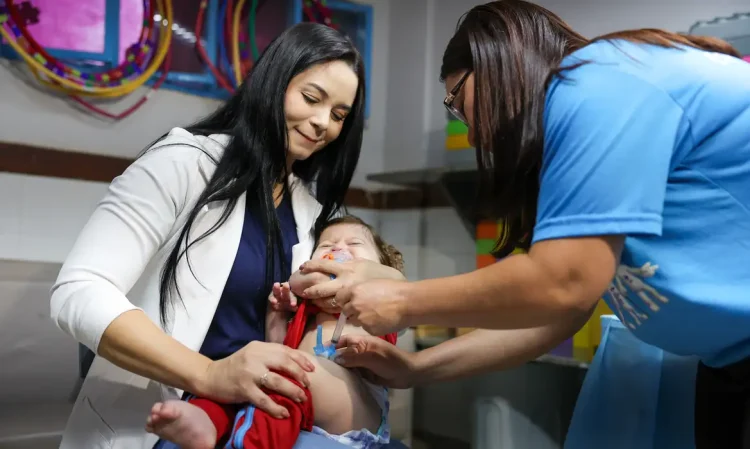 InfoGripe: casos de SRAG em crianças aumentam em alguns estados