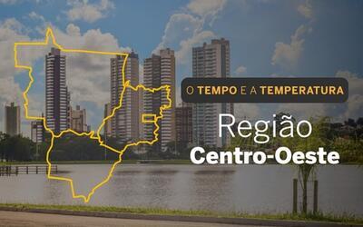 PREVISÃO DO TEMPO: Centro-Oeste registra tempo firme nesta sexta-feira (8) PREVISÃO DO TEMPO: Centro-Oeste registra tempo firme nesta sexta-feira (8)