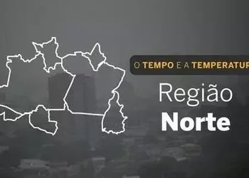 PREVISÃO DO TEMPO: Instabilidade predomina na Região Norte, mas Acre, Tocantins e Rondônia terão tempo firme neste domingo (10)