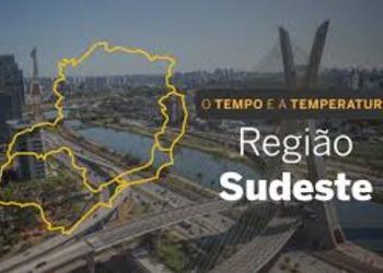 PREVISÃO DO TEMPO: Áreas de instabilidade levam chuva ao Rio de Janeiro e sul do Espírito Santo neste domingo (10)