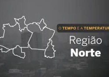 PREVISÃO DO TEMPO: região Norte terá chuva na maioria dos estados, nesta sexta-feira (29)