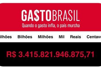 Plataforma Gasto Brasil expõe despesa pública trilionária e aproxima sociedade do debate sobre eficiência fiscal