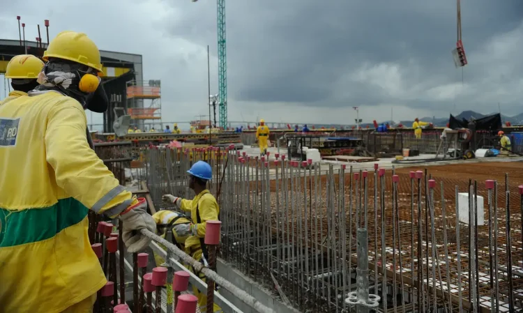Indústria da construção tem pior agosto em nove anos, aponta CNI