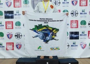 JUDÔ: Atleta prodígio de Belém (PA) vai competir no Campeonato Brasileiro em outubro