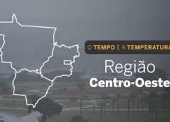 PREVISÃO DO TEMPO: Centro-Oeste terá pancadas de chuva em áreas de Mato Grosso e Mato Grosso do Sul