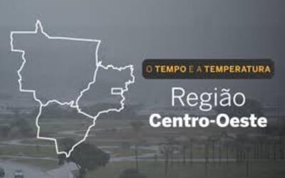 PREVISÃO DO TEMPO: Centro-Oeste terá possibilidade de chuva em áreas isoladas da região, nesta quinta-feira (11) PREVISÃO DO TEMPO: Centro-Oeste terá possibilidade de chuva em áreas isoladas da região, nesta quinta-feira (11)