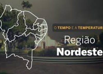 PREVISÃO DO TEMPO: Nordeste segue com tempo chuvoso no leste da região, nesta terça-feira (2)