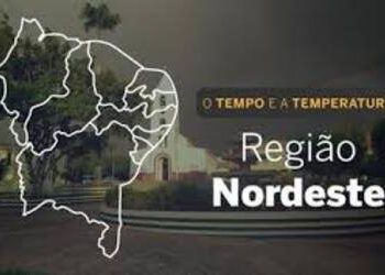 PREVISÃO DO TEMPO: Nordeste terá variação entre muitas nuvens, sol e pancadas de chuva