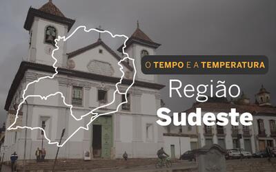 PREVISÃO DO TEMPO: Sudeste terá pancadas de chuva em áreas de Minas e Espírito Santo, nesta terça-feira (2) PREVISÃO DO TEMPO: Sudeste terá pancadas de chuva em áreas de Minas e Espírito Santo, nesta terça-feira (2)