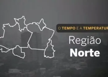 PREVISÃO DO TEMPO: pancadas de chuva são registradas em boa parte no Norte, neste sábado (13)