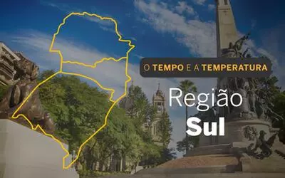 PREVISÃO DO TEMPO: quarta-feira (10) com geadas na Região Sul PREVISÃO DO TEMPO: quarta-feira (10) com geadas na Região Sul