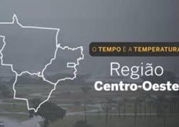 PREVISÃO DO TEMPO: terça-feira (23) chuvosa no Centro-Oeste