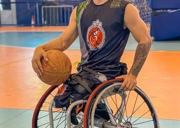 Paratleta de Belém (PA) vai disputar liga de elite de basquete em cadeira de rodas na França