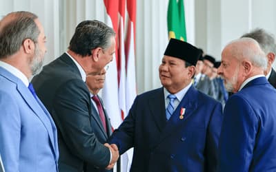 Brasil e Indonésia firmam parceria para impulsionar comércio agropecuário Brasil e Indonésia firmam parceria para impulsionar comércio agropecuário