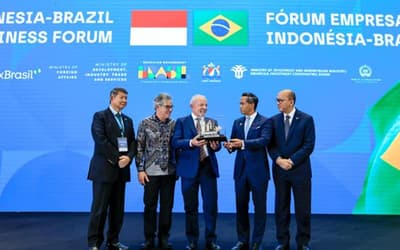 Brasil fecha novos acordos com Indonésia e Malásia e reforça diálogo com ASEAN Brasil fecha novos acordos com Indonésia e Malásia e reforça diálogo com ASEAN