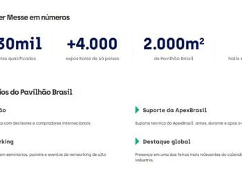 Brasil será país-parceiro da Hannover Messe 2026, maior feira industrial do mundo