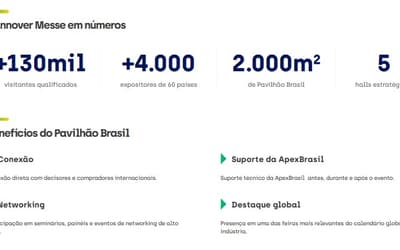 Brasil será país-parceiro da Hannover Messe 2026, maior feira industrial do mundo Brasil será país-parceiro da Hannover Messe 2026, maior feira industrial do mundo