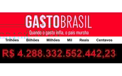 Gastos públicos ultrapassam R$ 4,2 trilhões no país em 2025 Gastos públicos ultrapassam R$ 4,2 trilhões no país em 2025