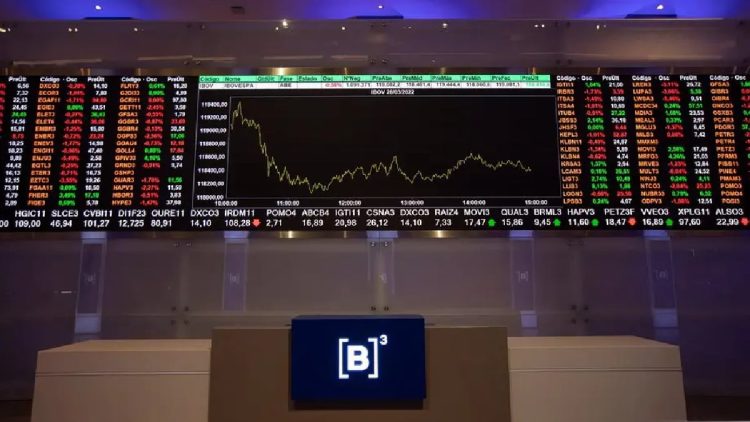 Ibovespa encerra último pregão aos 149.540 pontos Ibovespa encerra último pregão aos 149.540 pontos