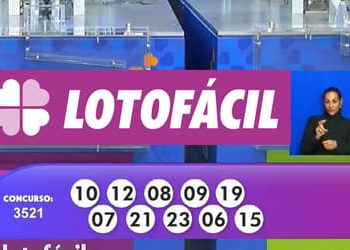 Lotofácil 3522de hoje: confira os números e o resultado do sorteio deste sábado (25/10)