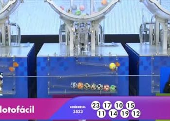 Lotofácil 3523 de hoje: confira os números e o resultado do sorteio desta segunda-feira (27/10)