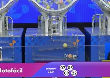 Lotofácil 3524 de hoje: confira os números e o resultado do sorteio desta terça-feira (28/10)