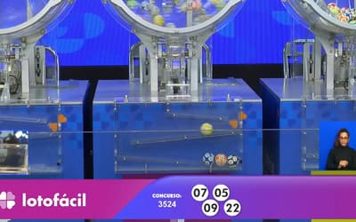 Lotofácil 3524 de hoje: confira os números e o resultado do sorteio desta terça-feira (28/10) Lotofácil 3524 de hoje: confira os números e o resultado do sorteio desta terça-feira (28/10)