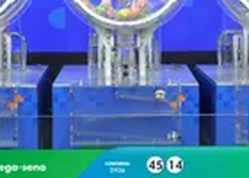 Mega-Sena 2926 hoje (10): Resultado e números; confira!
