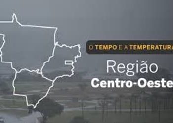 PREVISÃO DO TEMPO: Centro-Oeste com nuvens e chuvas isoladas nesta sexta-feira (24)