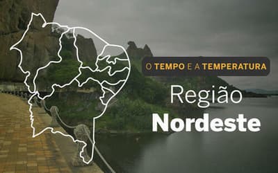 PREVISÃO DO TEMPO: Nordeste terá tempo estável neste sábado (11) PREVISÃO DO TEMPO: Nordeste terá tempo estável neste sábado (11)