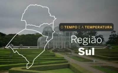 PREVISÃO DO TEMPO: Precipitações atingem os três estados da Região Sul neste domingo (26) PREVISÃO DO TEMPO: Precipitações atingem os três estados da Região Sul neste domingo (26)