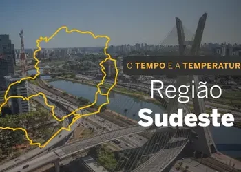 PREVISÃO DO TEMPO:  Sudeste tem alerta de ventos costeiros no Rio e baixa umidade em São Paulo e Belo Horizonte nesta sexta-feira (3)