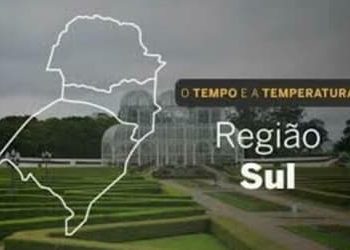 PREVISÃO DO TEMPO:  Sul do país terá predomínio de chuva neste sábado (11)