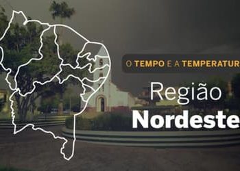 PREVISÃO DO TEMPO: tempo firme predomina no Nordeste nesta segunda-feira (13)