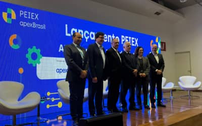 ApexBrasil lança novo núcleo do PEIEX no ABC Paulista e Baixada Santista ApexBrasil lança novo núcleo do PEIEX no ABC Paulista e Baixada Santista