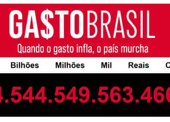 Gasto Brasil: Gastos públicos superam R$ 4,5 trilhões em 2025 e pressionam debate sobre ajuste fiscal