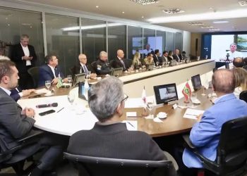 Governadores criam “Consórcio da Paz” para unir forças contra o crime organizado