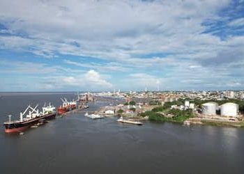 Movimentação portuária do Norte cresce 3% e chega a 43,3 milhões de toneladas no 3º trimestre