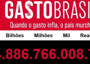 Brasil fecha 2025 com gastos de quase R$ 5 trilhões