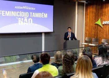 Campanha nacional leva combate ao feminicídio para aeroportos brasileiros
