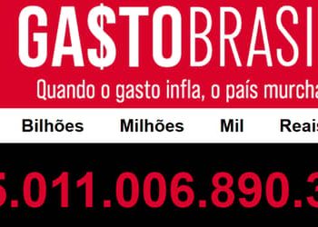 Gasto Brasil: Gasto público primário no Brasil supera a marca de R$ 5 trilhões em 2025
