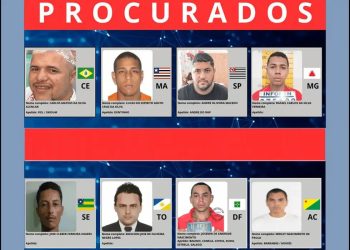 Governo lança site com lista nacional dos foragidos mais perigosos