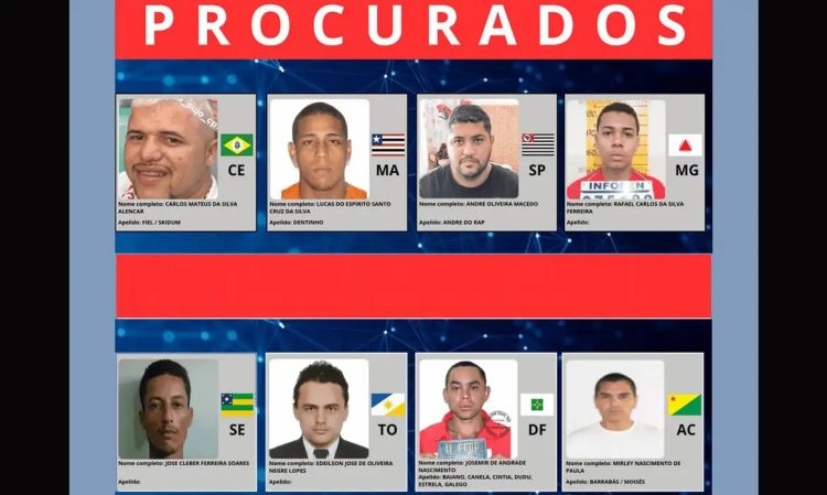 Governo lança site com lista nacional dos foragidos mais perigosos Governo lança site com lista nacional dos foragidos mais perigosos