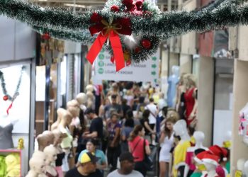 Natal 2025: varejo projeta maior volume de vendas dos últimos 10 anos