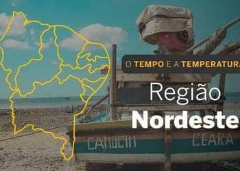 PREVISÃO DO TEMPO: Céu com nuvens nesta quarta-feira (31) no Nordeste