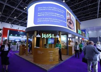 Brasil projeta US$ 950 milhões em negócios na Gulfood 2026; ApexBrasil coordena participação de 97 empresas nacionais