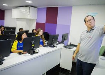 Em 2025, Programa Computadores para Inclusão cria mais 32 novos laboratórios de informática no PA