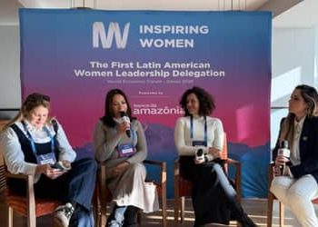 Fórum Econômico Mundial: delegação latino-americana de liderança feminina discute capital, sustentabilidade e governança