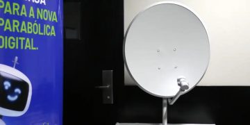 Moradores de 108 cidades já podem agendar a instalação gratuita de parabólicas